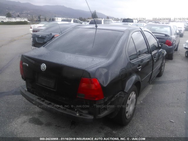 3VWRC29M8XM058684 - 1999 VOLKSWAGEN JETTA GL BLACK photo 4