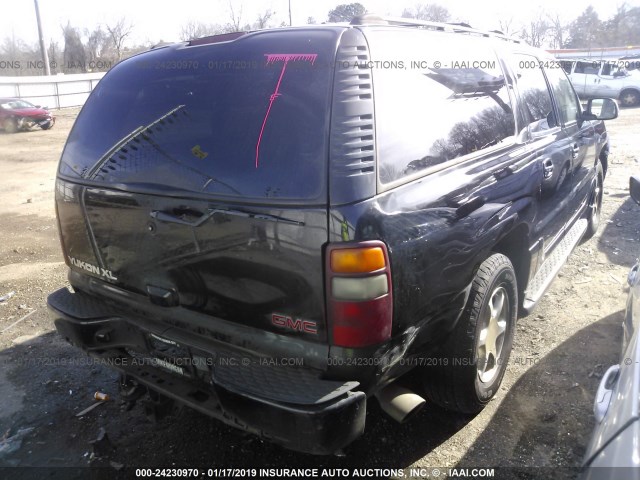 1GKFK66U92J192666 - 2002 GMC DENALI XL K1500 BLACK photo 4