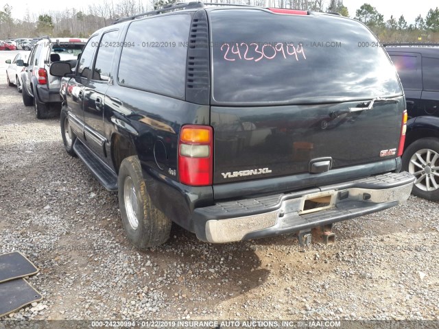 1GKFK16Z63J244979 - 2003 GMC YUKON XL K1500 GRAY photo 3