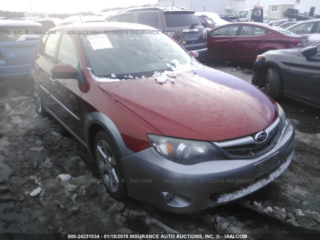 JF1GH6D61BG802565 - 2011 SUBARU IMPREZA OUTBACK SPORT ORANGE photo 1