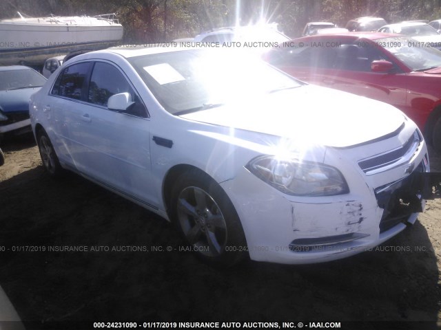 1G1ZC5E19BF384768 - 2011 CHEVROLET MALIBU 1LT თეთრი ფოტო 1
