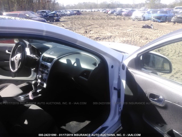 1G1ZC5E19BF384768 - 2011 CHEVROLET MALIBU 1LT თეთრი ფოტო 5