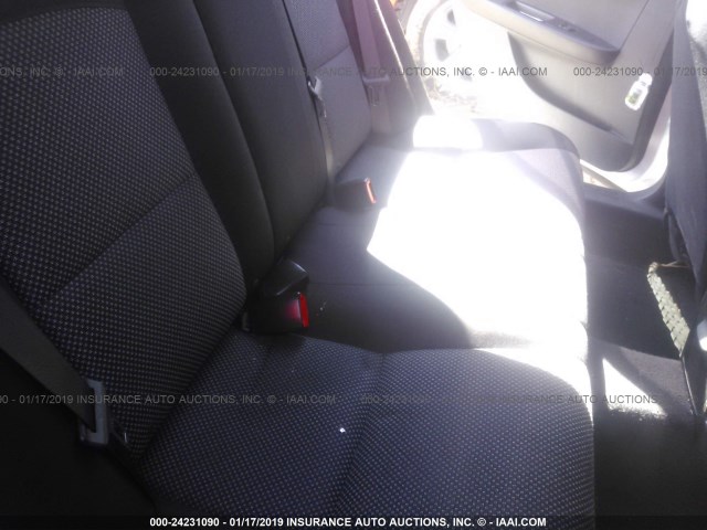 1G1ZC5E19BF384768 - 2011 CHEVROLET MALIBU 1LT თეთრი ფოტო 8