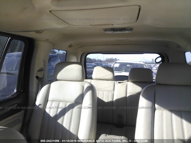 5LMEU78H33ZJ27380 - 2003 LINCOLN AVIATOR 黑色 照片 8