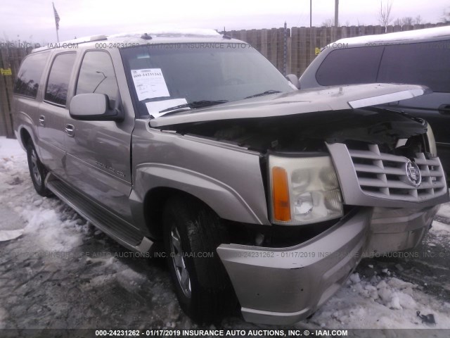 3GYFK66N23G267161 - 2003 CADILLAC ESCALADE ESV BEIGE photo 1