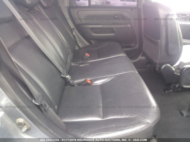 JHLRD78996C041986 - 2006 HONDA CR-V SE/EX GRAY photo 8