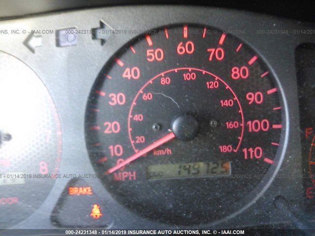 2T1BR12E91C499546 - 2001 TOYOTA COROLLA CE/LE/S ვერცხლისფერი ფოტო 7