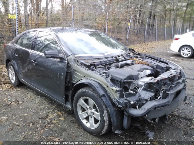 1G11C5SL5EF302882 - 2014 CHEVROLET MALIBU 1LT ნაცრისფერი ფოტო 1