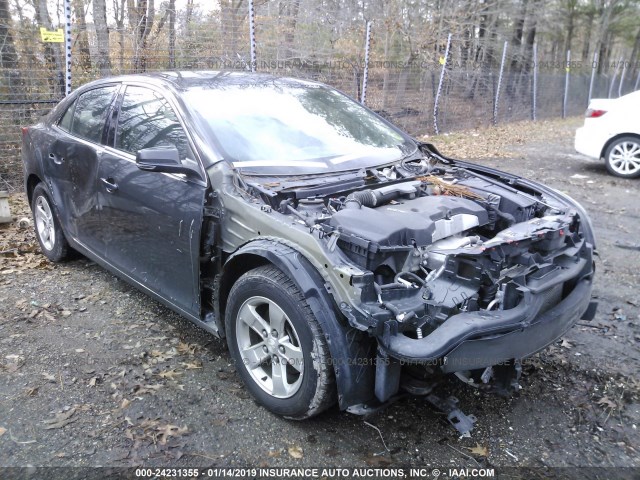 1G11C5SL5EF302882 - 2014 CHEVROLET MALIBU 1LT ნაცრისფერი ფოტო 6