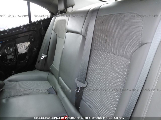 1G11C5SL5EF302882 - 2014 CHEVROLET MALIBU 1LT ნაცრისფერი ფოტო 8