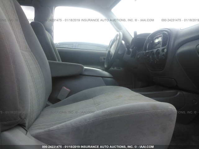 5TBRT34123S437172 - 2003 TOYOTA TUNDRA ACCESS CAB SR5 WHITE photo 5