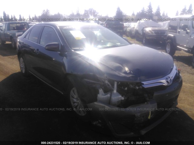 4T4BF1FK0CR255266 - 2012 TOYOTA CAMRY SE/LE/XLE 灰色 照片 1