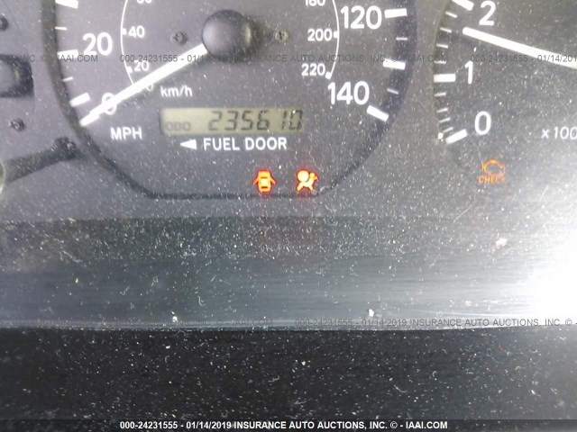 4T1BG22K7YU696595 - 2000 TOYOTA CAMRY CE/LE/XLE 银色 照片 7