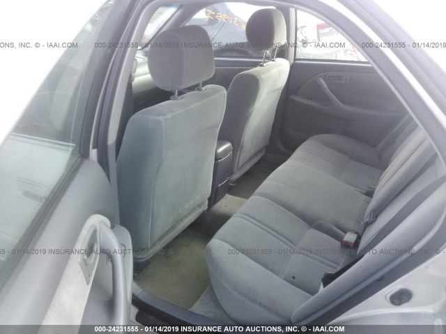 4T1BG22K7YU696595 - 2000 TOYOTA CAMRY CE/LE/XLE 银色 照片 8