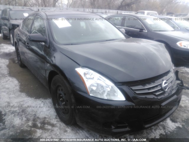 1N4AL2AP9CN502344 - 2012 NISSAN ALTIMA S BLACK photo 1