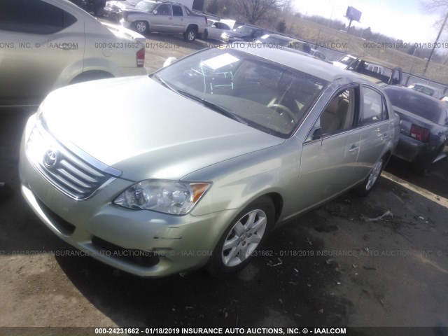 4T1BK36B18U314169 - 2008 TOYOTA AVALON XL/XLS/TOURING/LIMITED GREEN photo 2