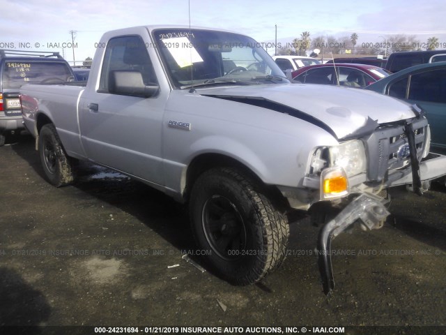 1FTKR1AD8APA32807 - 2010 FORD RANGER GRAY photo 1