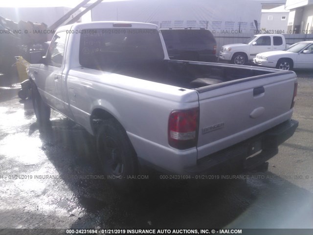 1FTKR1AD8APA32807 - 2010 FORD RANGER GRAY photo 3