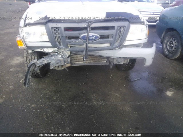 1FTKR1AD8APA32807 - 2010 FORD RANGER GRAY photo 6