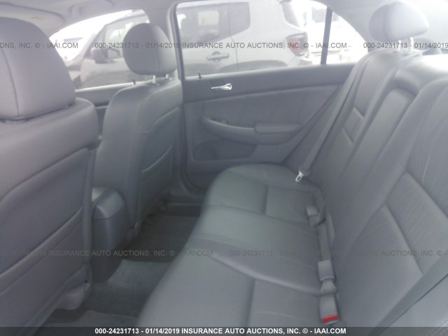 JHMCN36416C003070 - 2006 HONDA ACCORD HYBRID GRAY photo 8