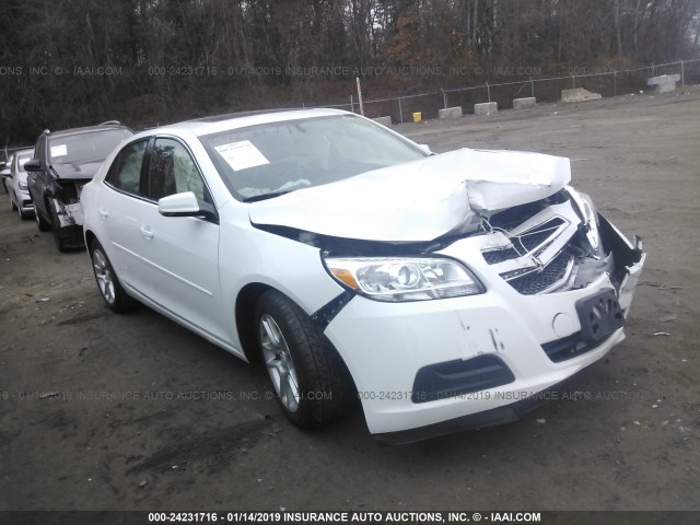 1G11C5SA9DF194781 - 2013 CHEVROLET MALIBU 1LT თეთრი ფოტო 1