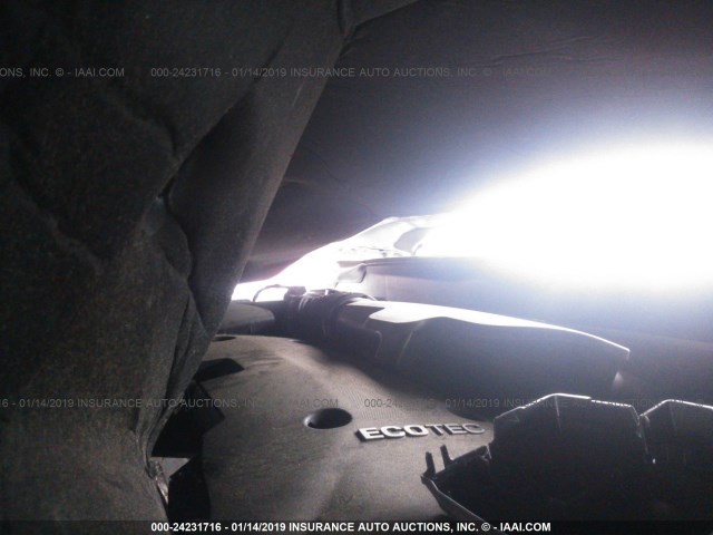 1G11C5SA9DF194781 - 2013 CHEVROLET MALIBU 1LT თეთრი ფოტო 10