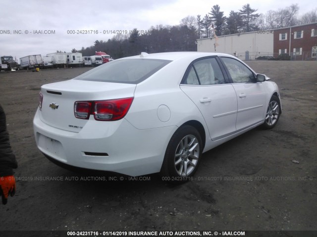 1G11C5SA9DF194781 - 2013 CHEVROLET MALIBU 1LT თეთრი ფოტო 4