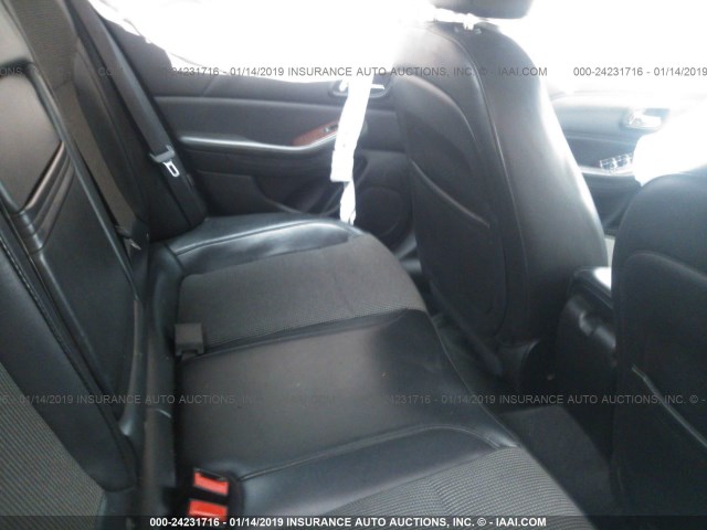 1G11C5SA9DF194781 - 2013 CHEVROLET MALIBU 1LT თეთრი ფოტო 8