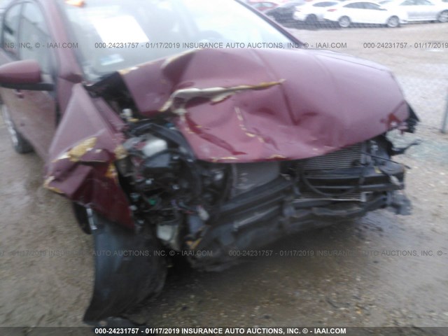 3N1AB61E17L710293 - 2007 NISSAN SENTRA 2.0/2.0S/2.0SL MAROON photo 6