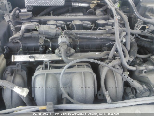 1FAFP31N77W187137 - 2007 FORD FOCUS ZX3/S/SE/SES SILVER photo 10