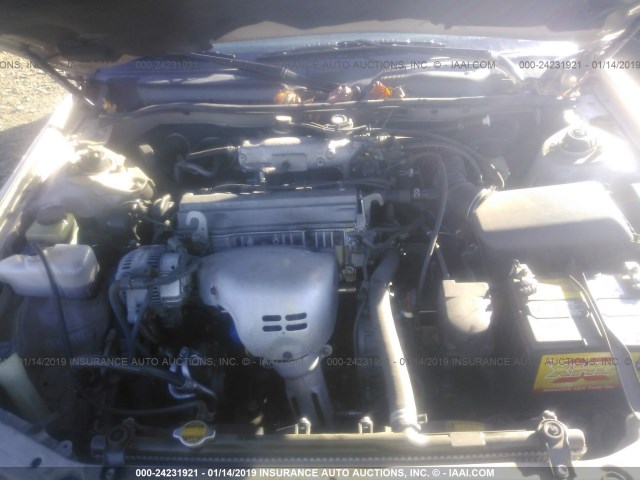 JT2BG22K1Y0454891 - 2000 TOYOTA CAMRY CE/LE/XLE 香槟色 照片 10