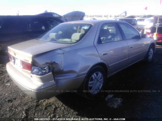 JT2BG22K1Y0454891 - 2000 TOYOTA CAMRY CE/LE/XLE 香槟色 照片 4
