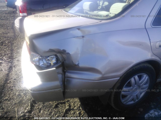 JT2BG22K1Y0454891 - 2000 TOYOTA CAMRY CE/LE/XLE 香槟色 照片 6