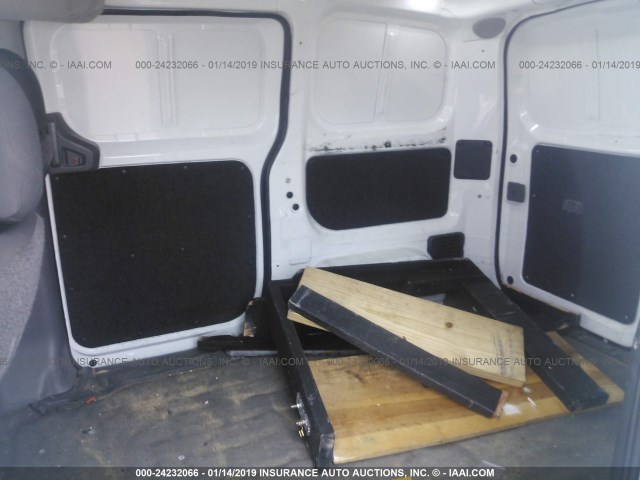 3N6CM0KNXGK697008 - 2016 NISSAN NV200 2.5S/2.5SV WHITE photo 8