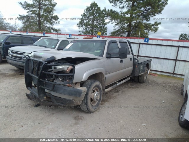 1GCJK33DX6F247692 - 2006 CHEVROLET SILVERADO K3500 Unknown photo 2