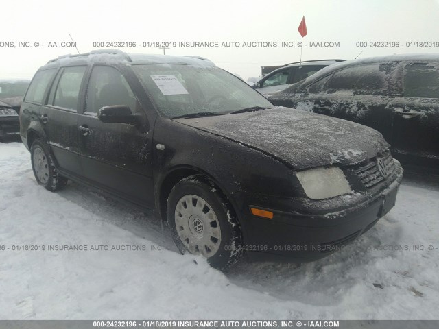 WVWRL61J95W009213 - 2005 VOLKSWAGEN JETTA GL BLACK photo 1