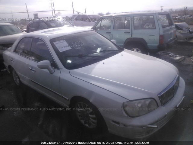 KMHFU45E95A404664 - 2005 HYUNDAI XG 350 WHITE photo 1