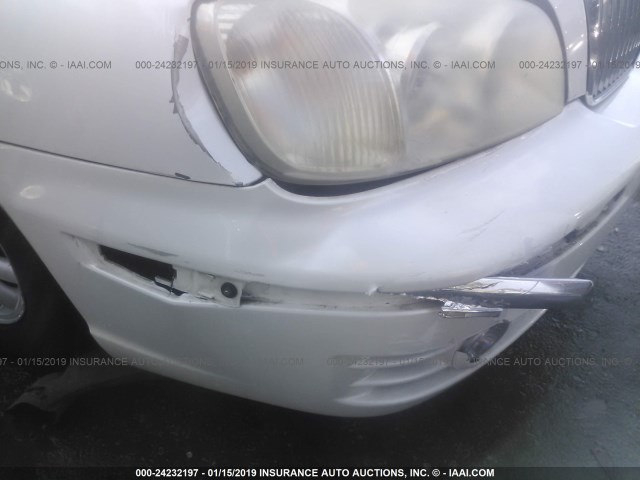 KMHFU45E95A404664 - 2005 HYUNDAI XG 350 WHITE photo 6