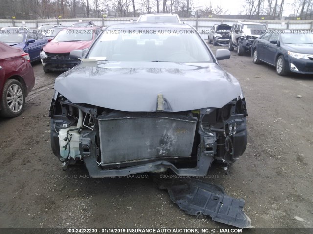 4T1BF3EK2BU775815 - 2011 TOYOTA CAMRY SE/LE/XLE GRAY photo 6