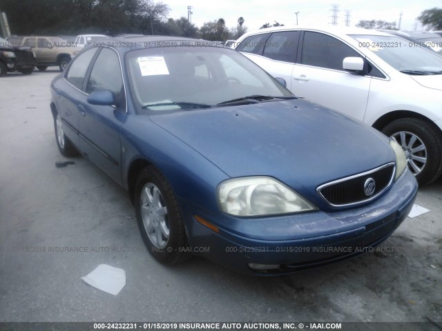 1MEFM55S32A617202 - 2002 MERCURY SABLE LS PREMIUM BLUE photo 1