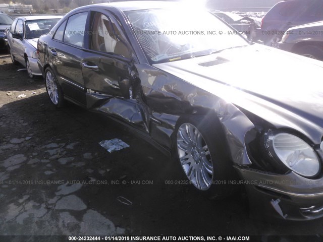 WDBUF56X08B319916 - 2008 MERCEDES-BENZ E 350 GRAY photo 6