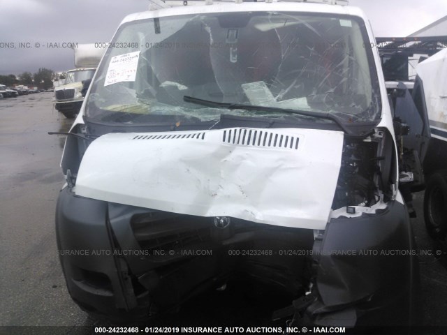 3C6TRVAG6HE539910 - 2017 RAM PROMASTER 1500 1500 STANDARD WHITE photo 6