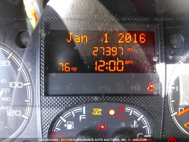 3C6TRVAG6HE539910 - 2017 RAM PROMASTER 1500 1500 STANDARD WHITE photo 7