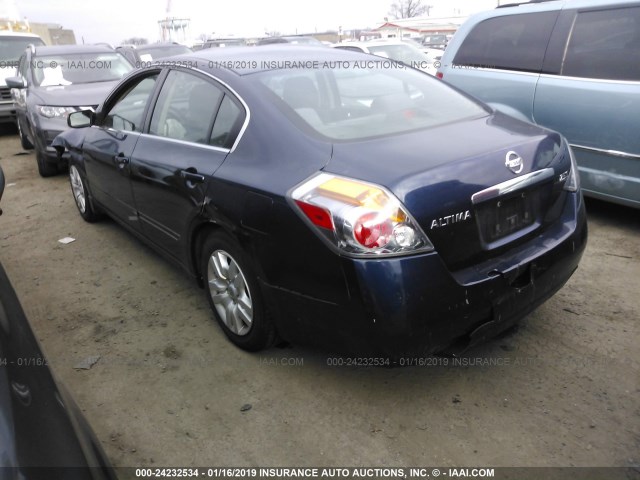 1N4AL21E79N557009 - 2009 NISSAN ALTIMA 2.5/2.5S BLUE photo 3