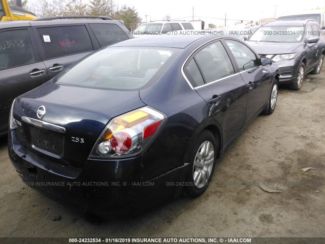 1N4AL21E79N557009 - 2009 NISSAN ALTIMA 2.5/2.5S BLUE photo 4