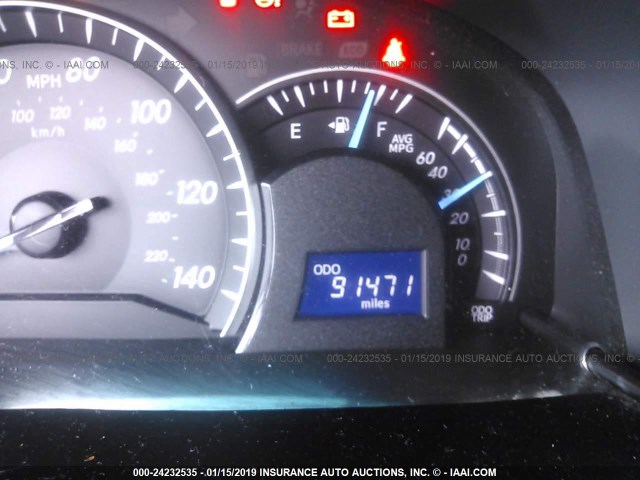 4T1BF1FK0FU016363 - 2015 TOYOTA CAMRY LE/XLE/SE/XSE GRAY photo 7