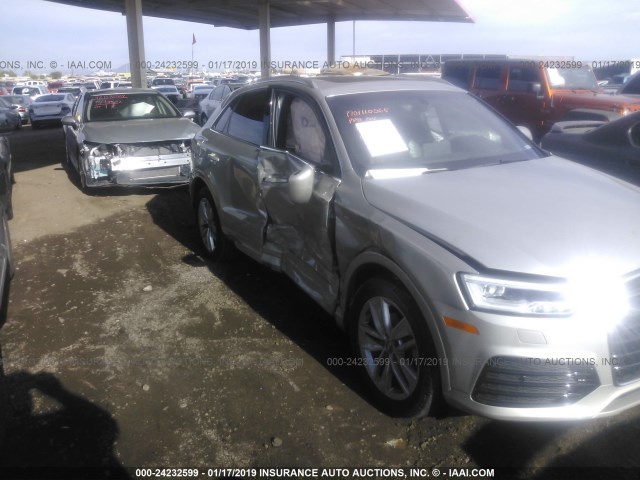 WA1JCCFS7JR009548 - 2018 AUDI Q3 PREMIUM PLUS SILVER photo 6