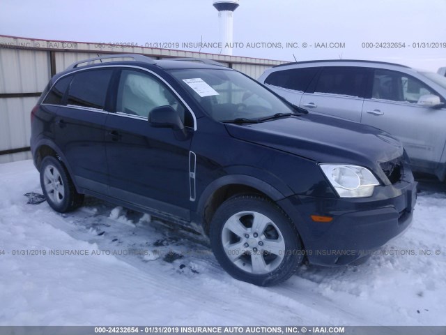 3GNAL2EK4ES627180 - 2014 CHEVROLET CAPTIVA LS 深蓝色 照片 1