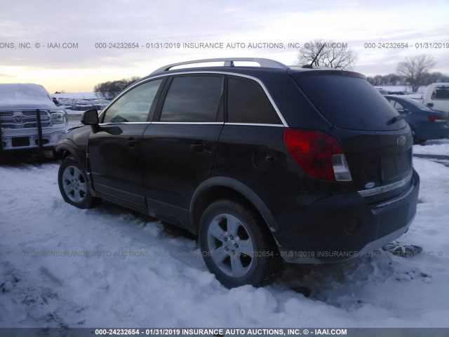 3GNAL2EK4ES627180 - 2014 CHEVROLET CAPTIVA LS 深蓝色 照片 3