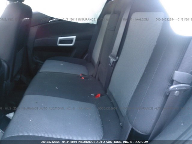 3GNAL2EK4ES627180 - 2014 CHEVROLET CAPTIVA LS 深蓝色 照片 8